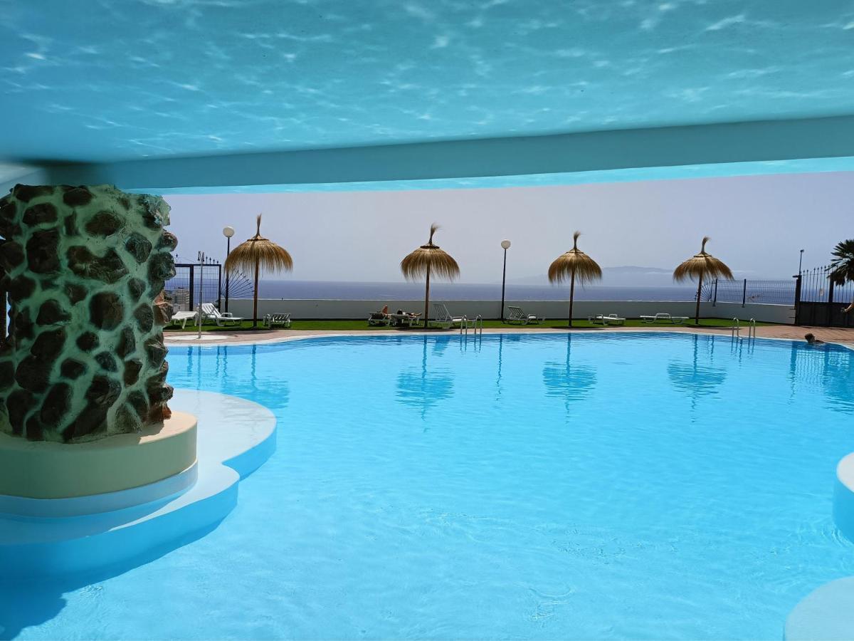 Costa Adeje Terrace With Sea View - Free Pool Apartment Exterior photo